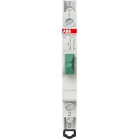 ABB TASTER GRÜN 16A 1S/1Ö (E 215-16-11D)