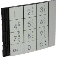 Bticino FRONTBL ZEHNERTASTATUR AM (353001)