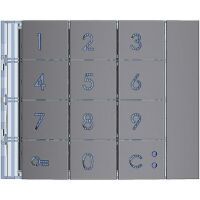 Bticino FRONTBL ZEHNERTASTATUR AS (353003)