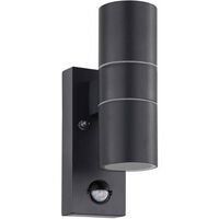 Eglo Leuchten EGLOAL-WL/2 m. Sensor Anthrazit RIGA 5AL-WL/2 5