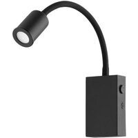 Eglo Pro LED-WANDLEUCHTE SCHWARZ (33452 TAZZOLI M.USB)