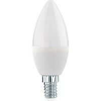 Eglo Leuchten LED-Leuchtmittel E14 C37 SMD 7.5W opal dimmbar
