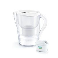 Brita Marella XL weiß inkl. 2 MAXTRA PRO All-in-1 Wasseraufbereiter und Zubehör
