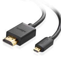 UGREEN Micro HDMI Male To HDMI Male Cable 3m Kabel und Adapter -TV/Video-