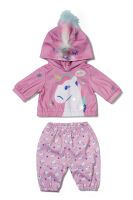 Zapf BABY born Einhorn Outfit 43cm
