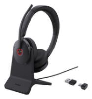 Yealink Headset BH 74 UC inkl. Ladeständer USB-C/A (1208684)