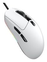 COUGAR Gaming Maus Minos Neo, Kabelgebunden, Weiß (CGR-WLMW-MINEO)