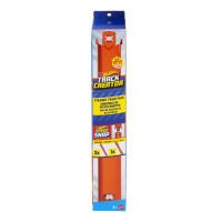 Mattel Hot Wheels Track Creator Gerades Trackset, ca. 1 Meter Track-Schnellstecksystem und 2 Adapter