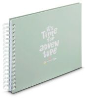Hama Good Things Spiral    28x24 50 weiße Seiten Adventure   7715 Archivierung -Fotoalben-
