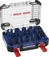 Bosch LS-Set ConstructMat Uni- versall 15tl Lochsäge-Bohrer
