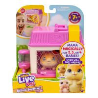 Moose Toys Little Live Pets Mama Surprise Mini Spielset Hamster