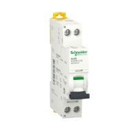 Schneider Electric A9 IC40N 1PN C 16A 6000A/10KA (A9P54616      CLARIO)