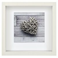 Hama Scala - MDF - White - Single picture frame - 15 x 15 cm - Square - Reflective