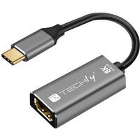 Techly Adapter USB-C auf HDMI 2.1 0.15m (IADAP-USBC-HDMI8)