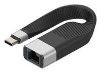 Techly Flexibler Adapter Typ C auf RJ45 (ICOC-USBC-RJ45)