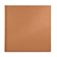 Hama Jumbo Wrinkled braun  30x30 80 weiße Seiten             7611 Archivierung -Fotoalben-