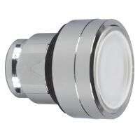 Schneider Electric DRUCKTASTER,FL,WS,F.EINLEGES. (ZB4-BA18)