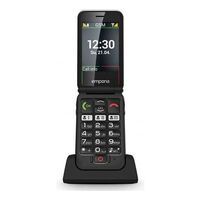 Emporia Joy ohne Zubehör schwarz Mobiltelefone