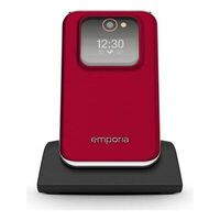 Emporia Joy ohne Zubehör rot Mobiltelefone