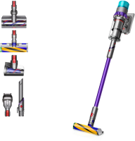 Dyson Gen5 Detect Grey/Purple Akku + Handstaubsauger