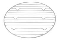 BOLSIUS Stumpenkerze "Rustiko Shine" - 4 Stück