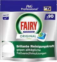 Original Geschirrspülmaschinen-Tabs, 90 Spülgänge, Brillante Reinigungsleistung bei Alltäglichen Fettrückständen