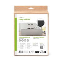 Nedis Dunstabzugshaube Kohlefilter / Kompatibel mit: Universal / Schneidbar