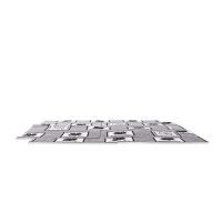 Nedis Dunstabzug Fettfilter / 57 x 47 cm / Anzeige Filterersetzen / Schneidbar