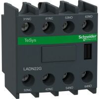 Schneider Electric HILFSSCHALTERBLOCK FRONTSEITIG (LAD-N22G)