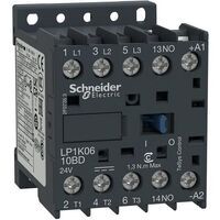 Schneider Electric SCHÜTZ 3P. 24V/GS  1S 5,5KW (LP1-K1210BD)