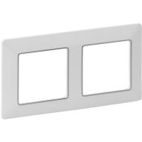 Legrand VLIFE 2FACH RAHMEN UW/CHROM (754032)