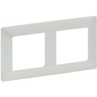 Legrand VLIFE 2-FACH RAHMEN PERLMUTT (754142)