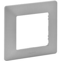 Legrand VLIFE 1FACH RAHMEN ALUMINIUM (754131)
