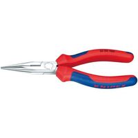 KNIPEX 25 05 160 - Side-cutting pliers - Chrome,Stainless steel - Blue/Red - 16 cm - 144 g