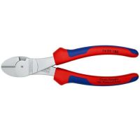 Knipex KRAFTGELENKVERCHROMT 3-K 180MM (SEITENSCHNEIDER)