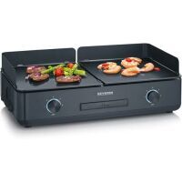 Severin BARBECUE PLANCHA T-GRILL 2400W (PG 8569          SW)