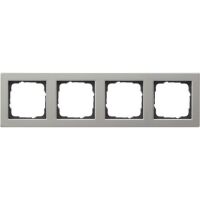 Gira ABDECKRAHMEN 4F (021433 ES E2)