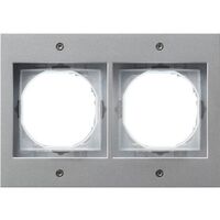 Gira RAHMEN 2-FACH (021265 ALU     TX 44)