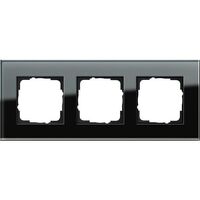 GIRA Esprit Glas - Black - Screwless - 95 mm - 236.8 mm - 9.85 mm - 1 pc(s)