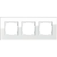 Gira RAHMEN 3-FACH ESPRIT (021312 WS.GLAS  S.55)