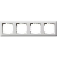 Gira RAHMEN 4-FACH STANDARD BRUCHS. (021404 RWS   SYST.55)