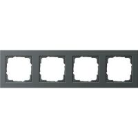 Gira RAHMEN 4F E2 ANTHR (21423)
