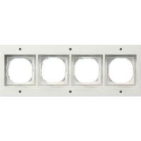 Gira ABDECKRAHMEN 4FACH (021466 RWS     TX 44)
