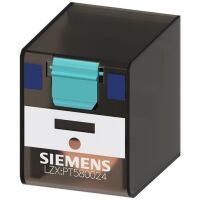 Siemens STECKRELAIS 4W HARTVERGOLDET (LZX:PT580024)