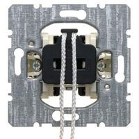 Berker 3966 - Pull chain switch - Metallic - IP20 - CE - 250 V - 10 A