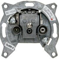 Berker ANTENNEN-DOSE 75 OHM DURCHG. (4515)
