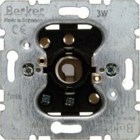 Berker 513102 - Metal,Plastic - Metallic - E14 - 3 W