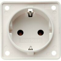 Berker SCHUKO-STECKDOSE PWS MATT (0947782502 B.MOBIL)
