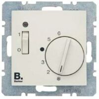Berker Hager 20301909 - Rotary switch - White - 250 V - 50 - 60 Hz