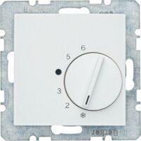Berker 20261909 Raumtemperaturregler mit Wechsler